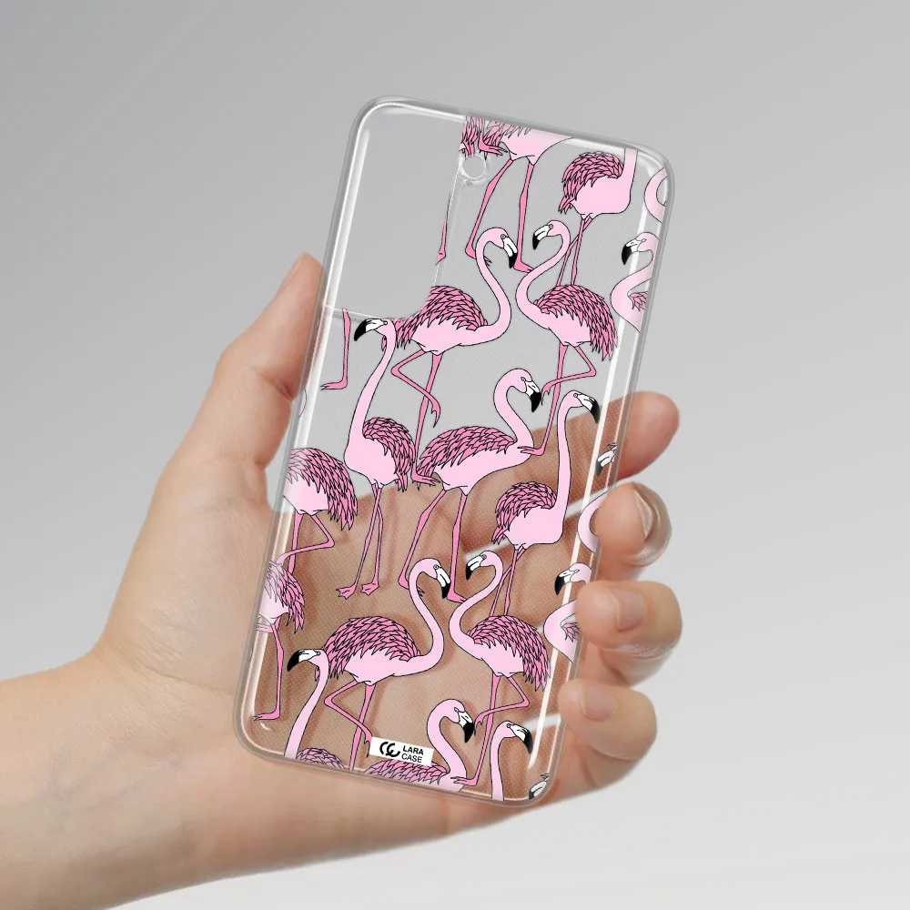 Flamingo Samsung A21 Fe Clear TPU Case