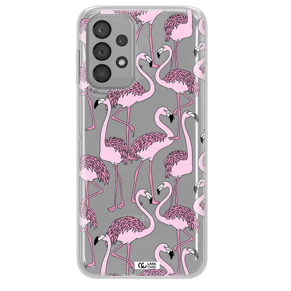 Flamingo Samsung A23 Clear TPU Case