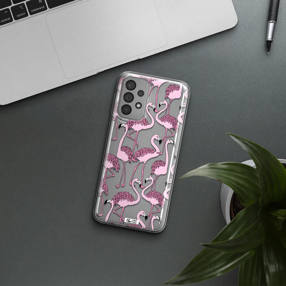 Flamingo Samsung A23 Clear TPU Case