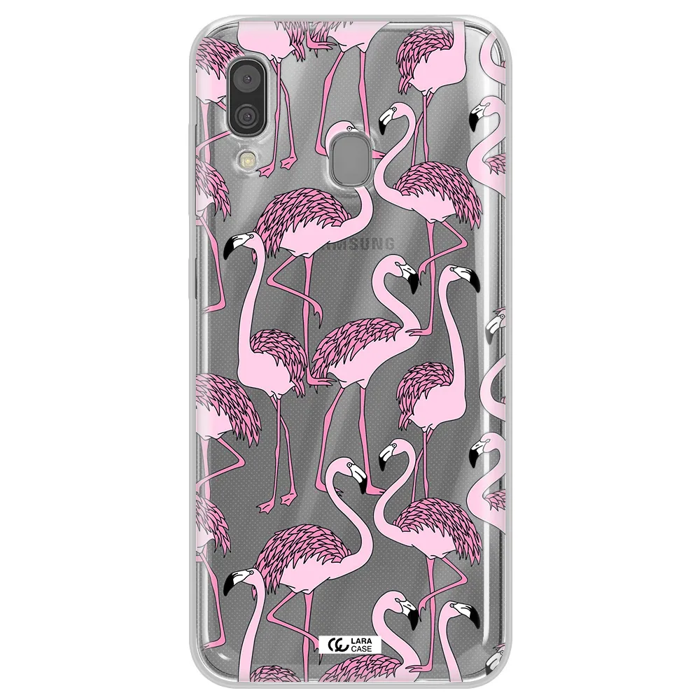 Flamingo Samsung A30 Clear TPU Case