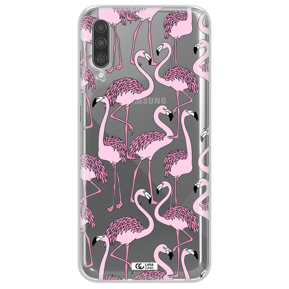 Flamingo Samsung A30S Clear TPU Case