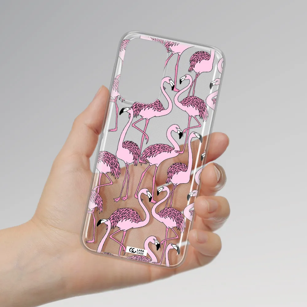 Flamingo Samsung A33 Clear TPU Case