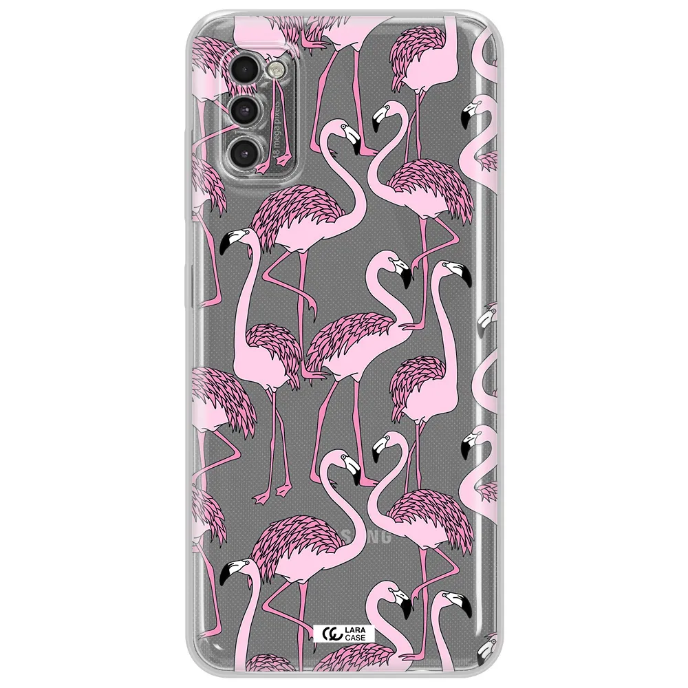Flamingo Samsung A41 Clear Tpu Case