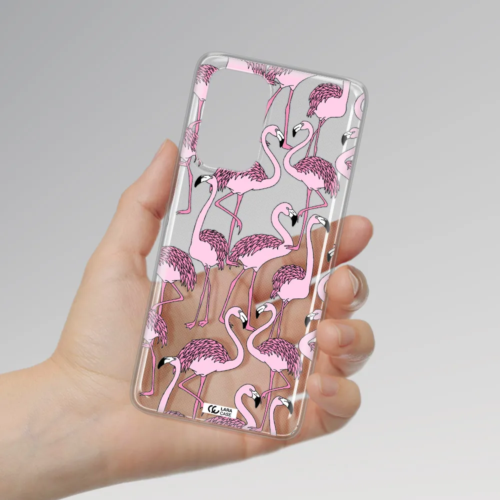 Flamingo Samsung A73 Clear TPU Case