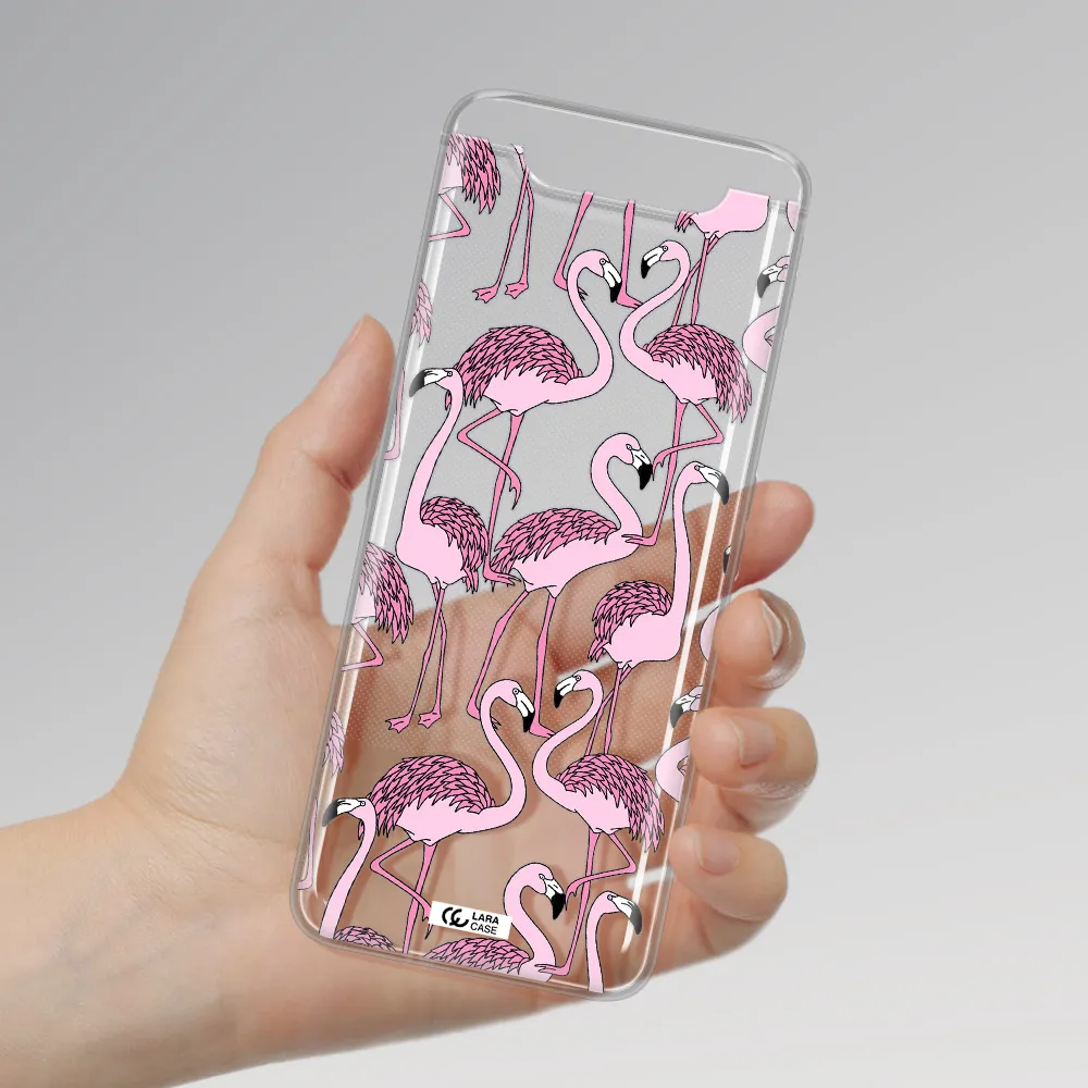 Flamingo Samsung A80 Clear TPU Case