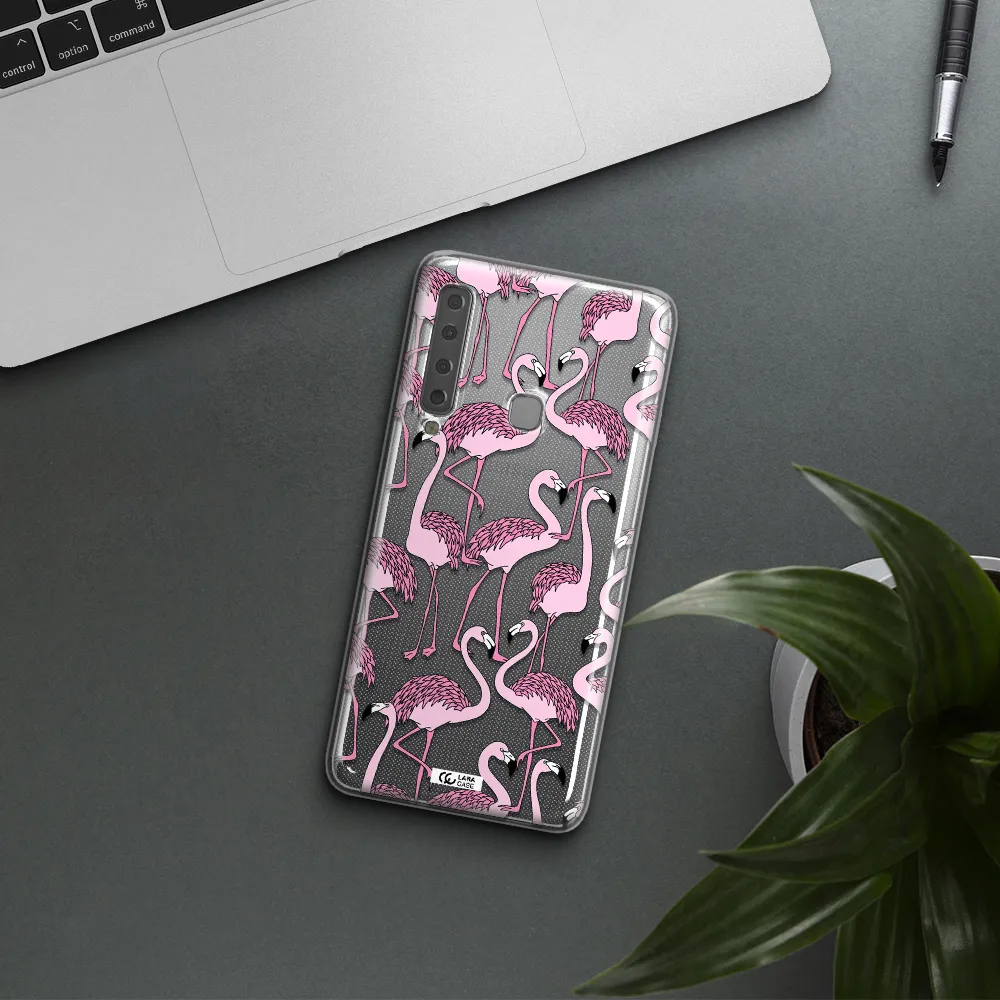 Flamingo Samsung A9 2018 Clear TPU Case