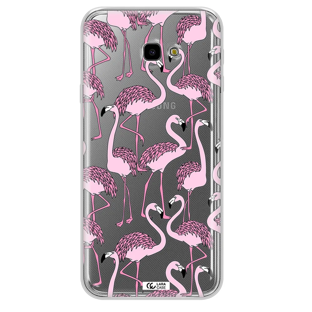 Flamingo Samsung J4 Plus Clear TPU Case