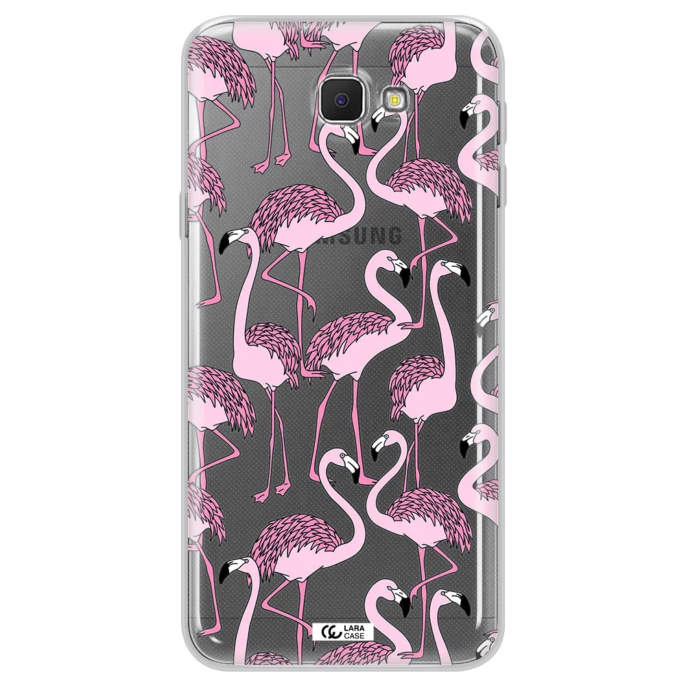 Flamingo Samsung J5 Prime Clear TPU Case