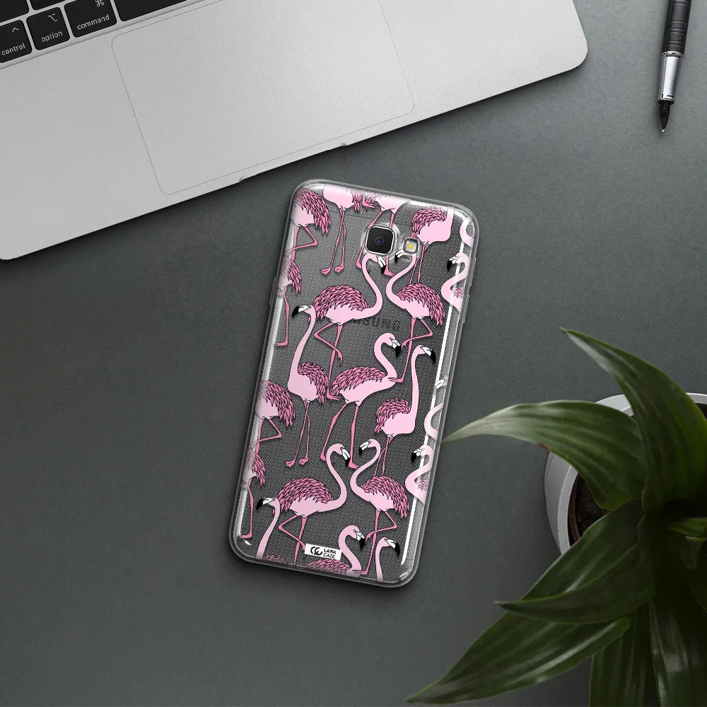 Flamingo Samsung J5 Prime Clear TPU Case