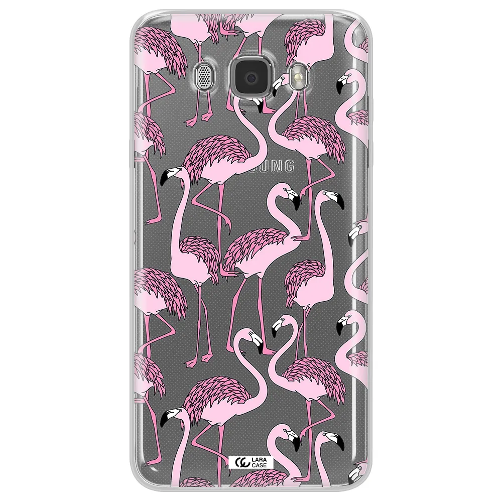 Flamingo Samsung J7 2016 Clear TPU Case