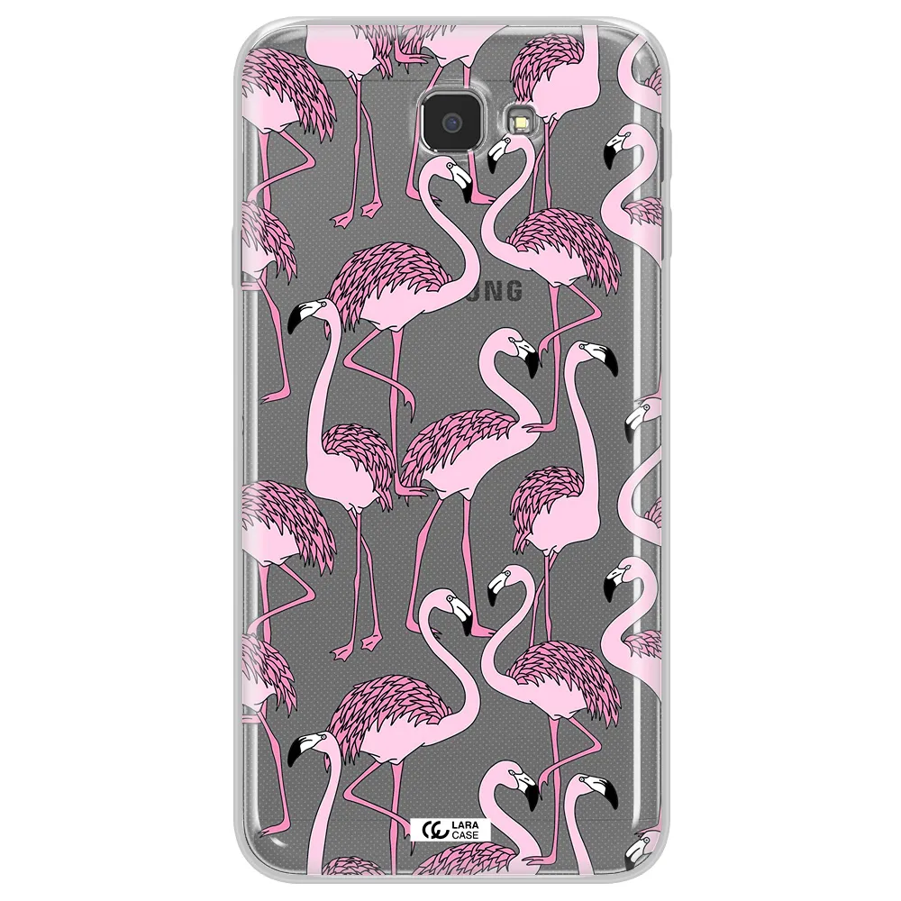 Flamingo Samsung J7 Prim Clear TPU Case