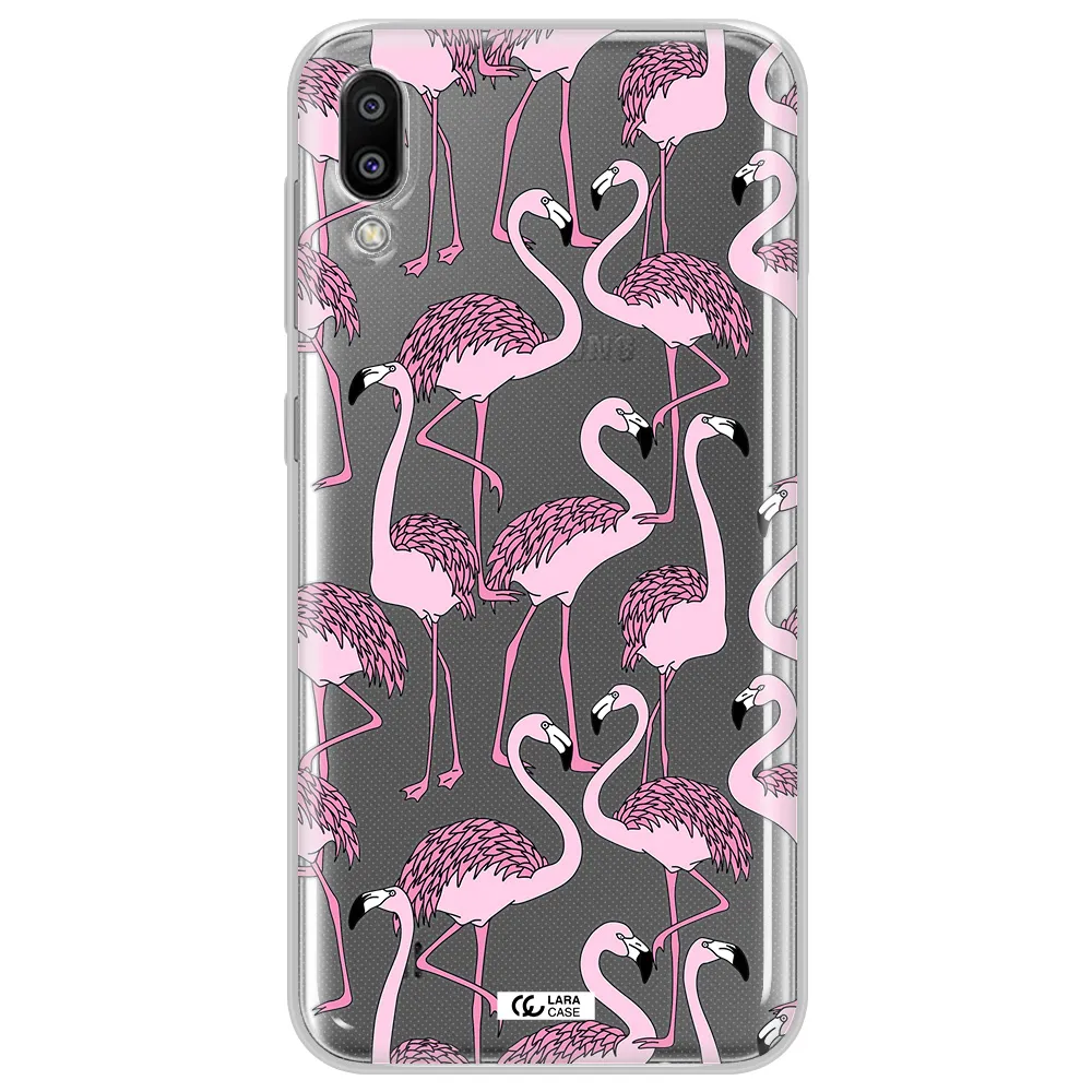 Flamingo Samsung M10 Clear TPU Case