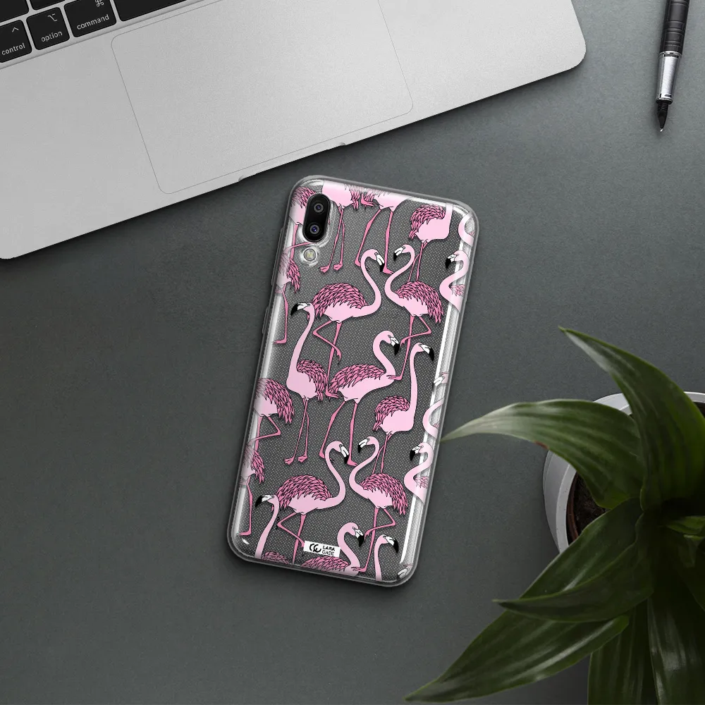 Flamingo Samsung M10 Clear TPU Case