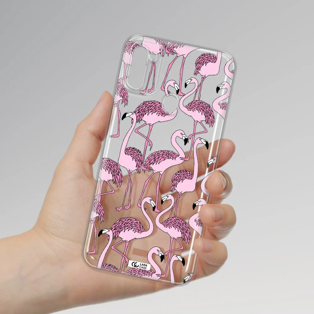 Flamingo Samsung M11 Clear TPU Case
