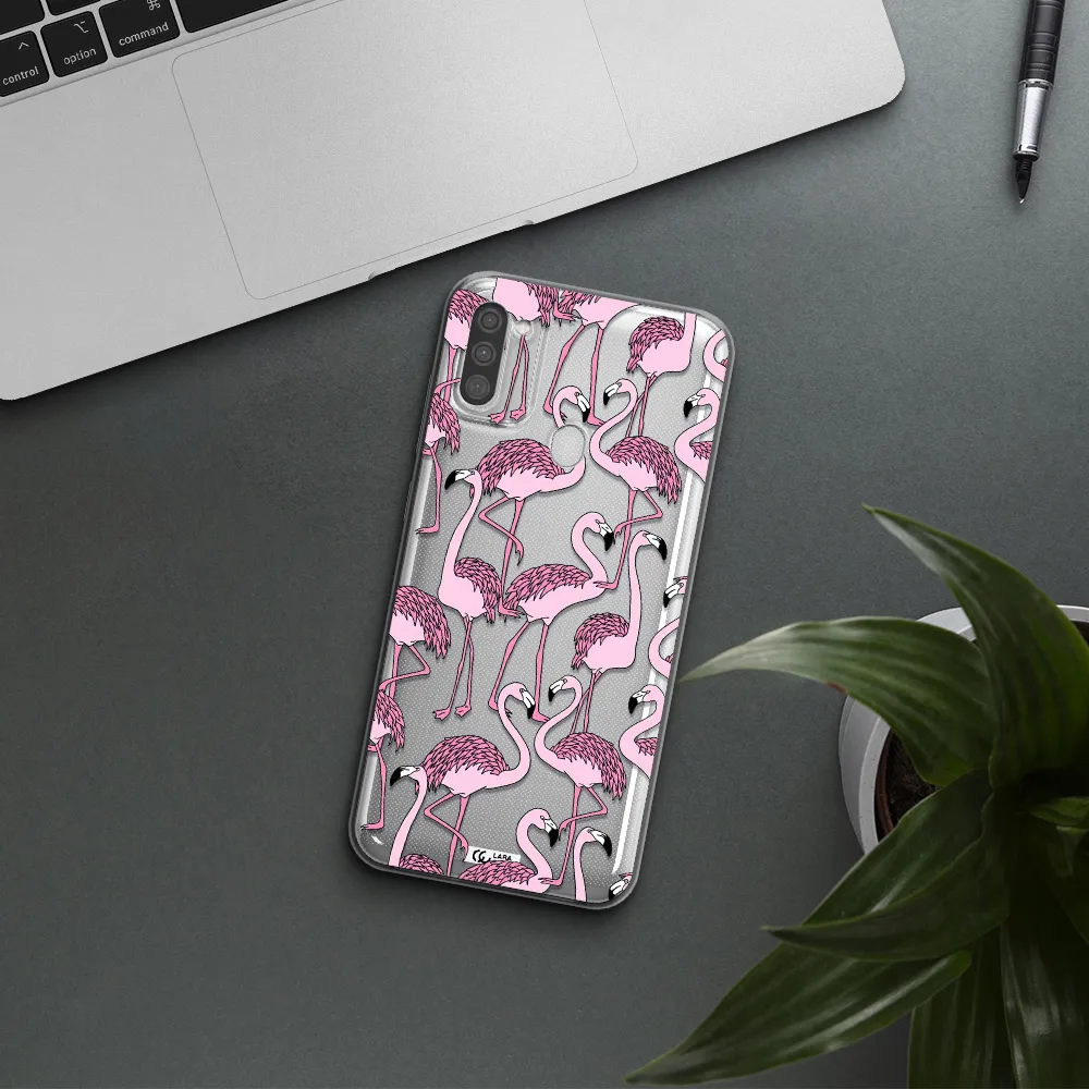 Flamingo Samsung M11 Clear TPU Case