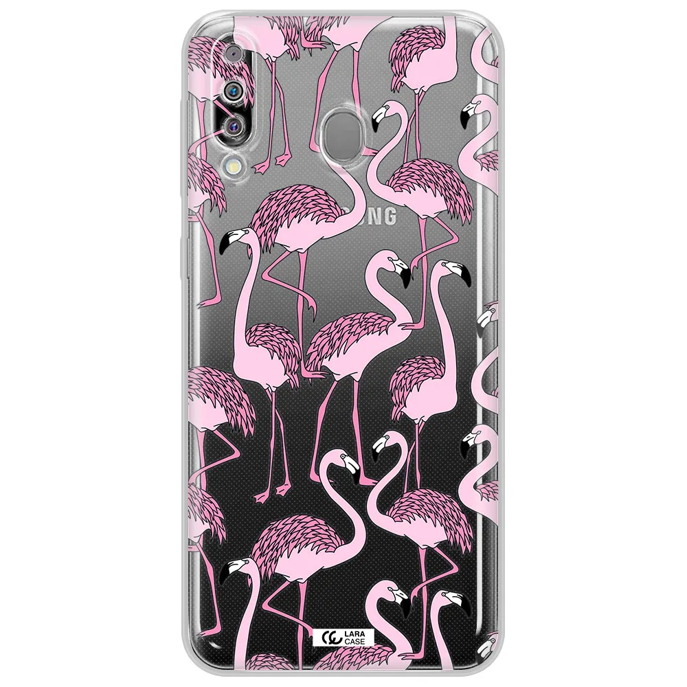 Flamingo Samsung M30 Clear TPU Case