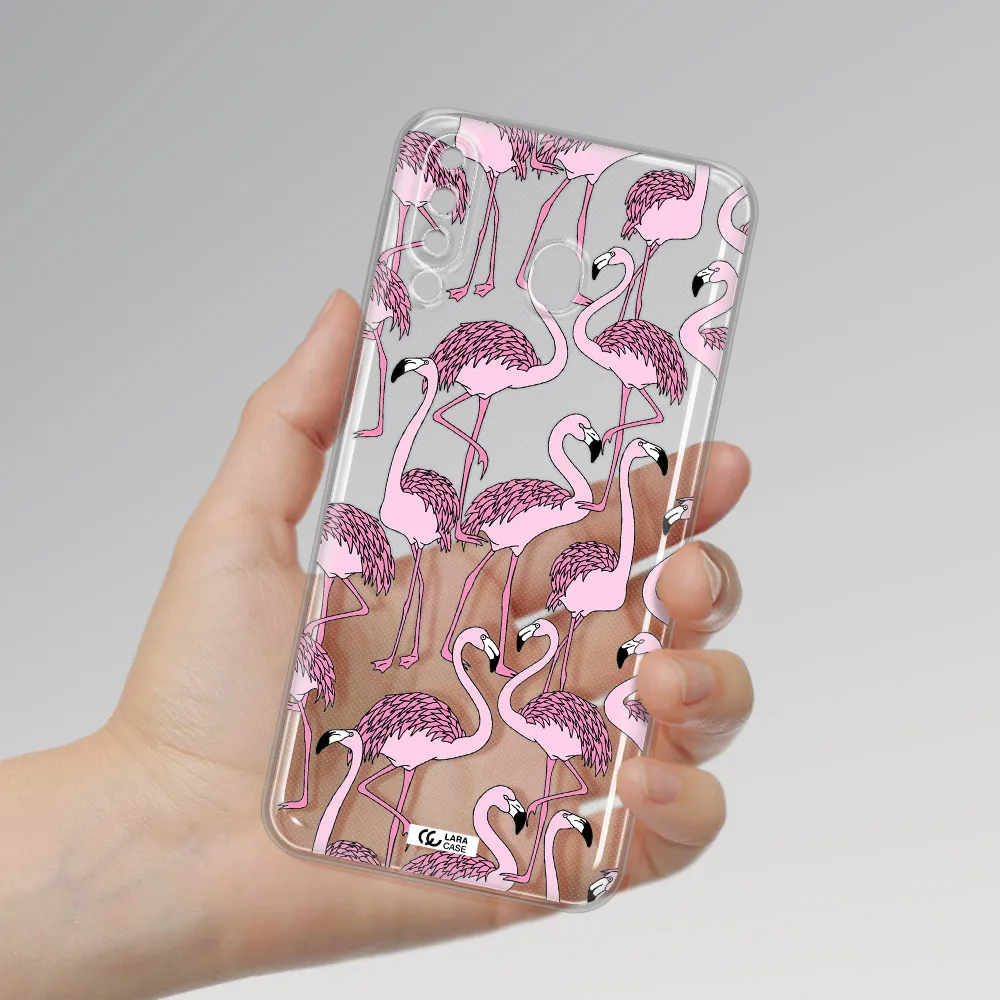 Flamingo Samsung M30 Clear TPU Case