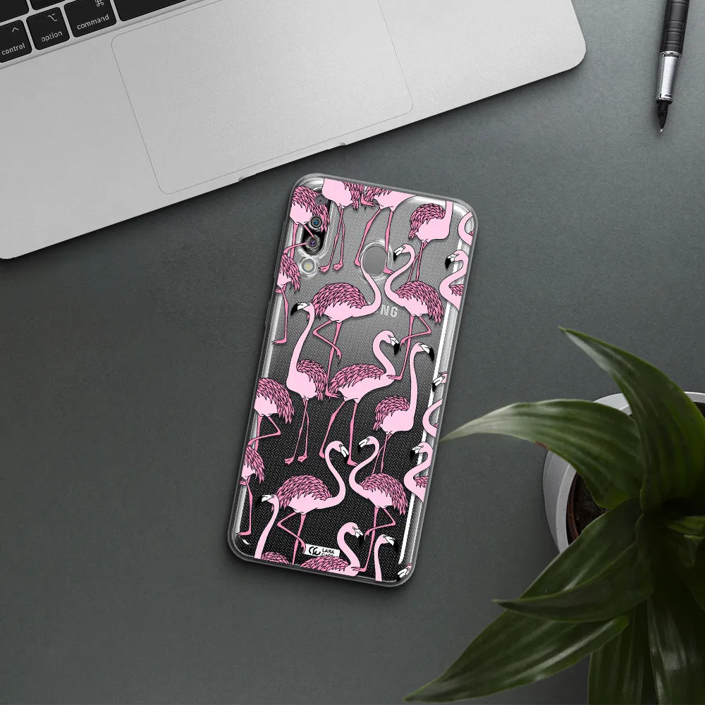 Flamingo Samsung M30 Clear TPU Case