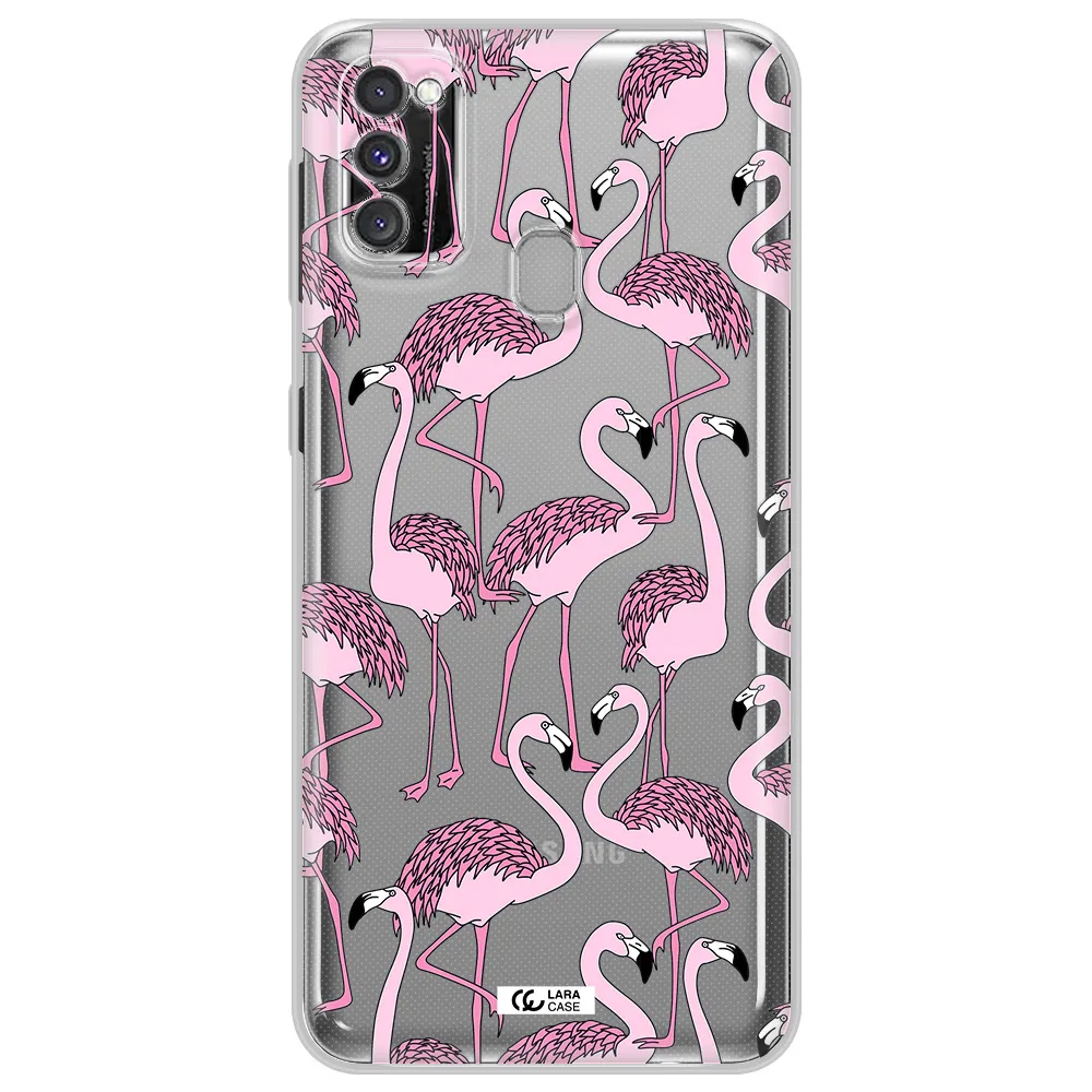 Flamingo Samsung M30S Clear TPU Case