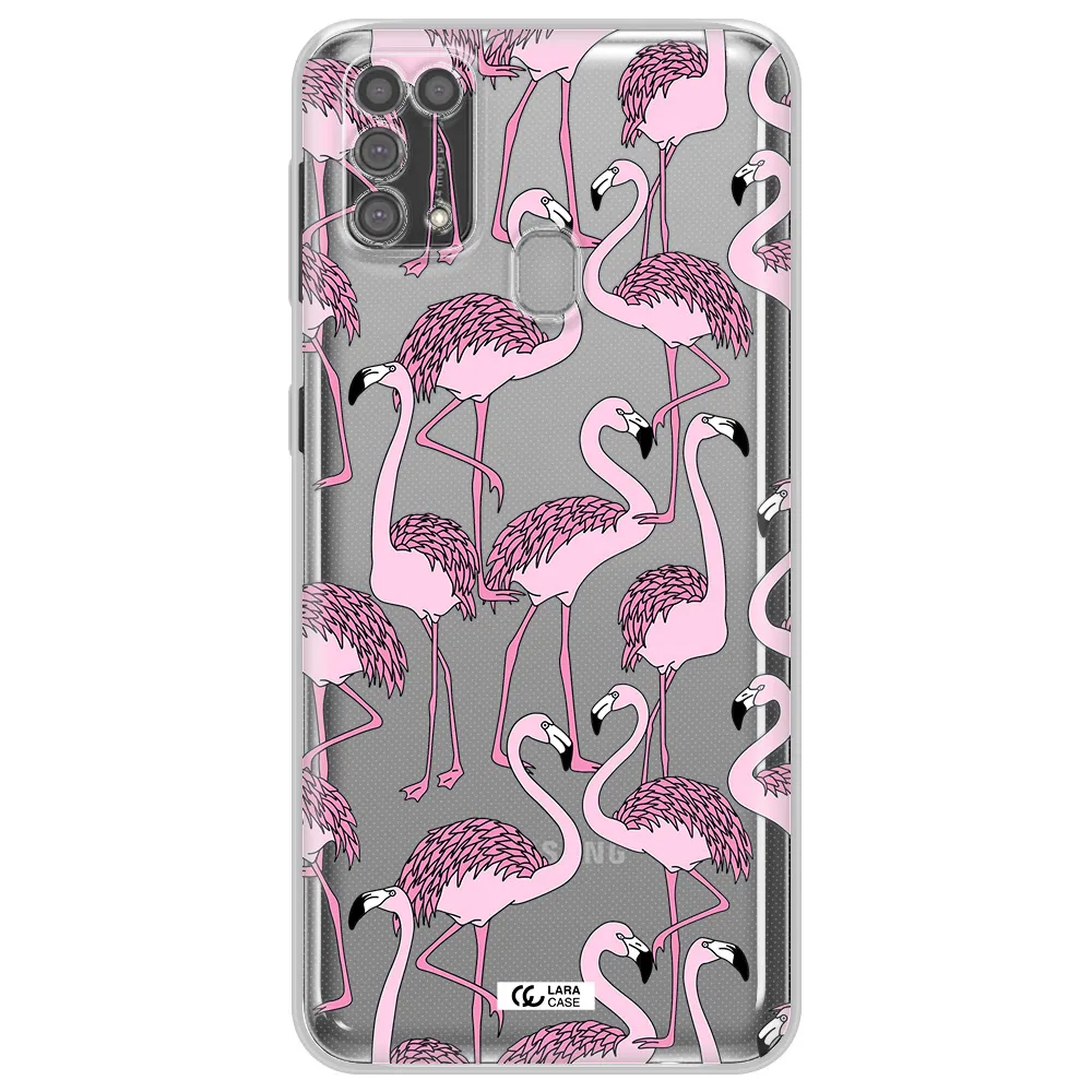 Flamingo Samsung M31 Clear TPU Case