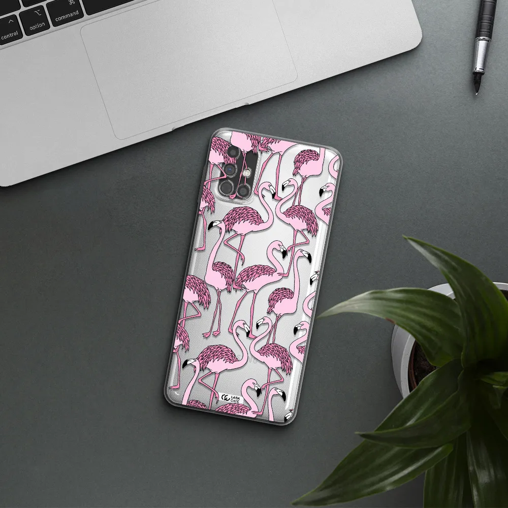 Flamingo Samsung M31S Clear TPU Case