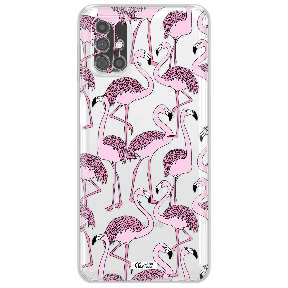 Flamingo Samsung M51 Clear TPU Case