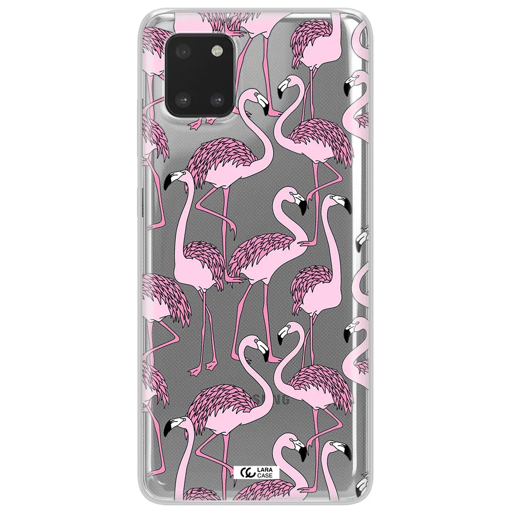 Flamingo Samsung Note 10 Lite Clear TPU Case