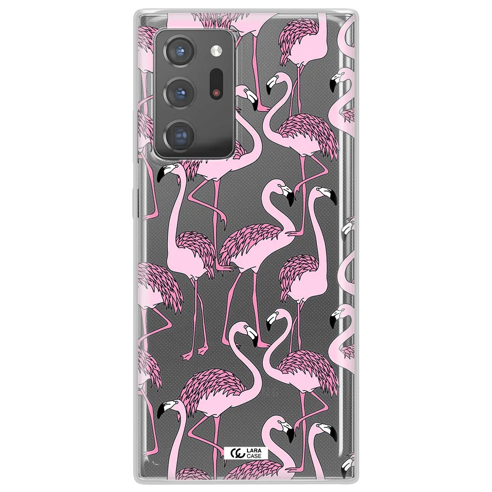 Flamingo Samsung Note 20 Ultra Clear TPU Case
