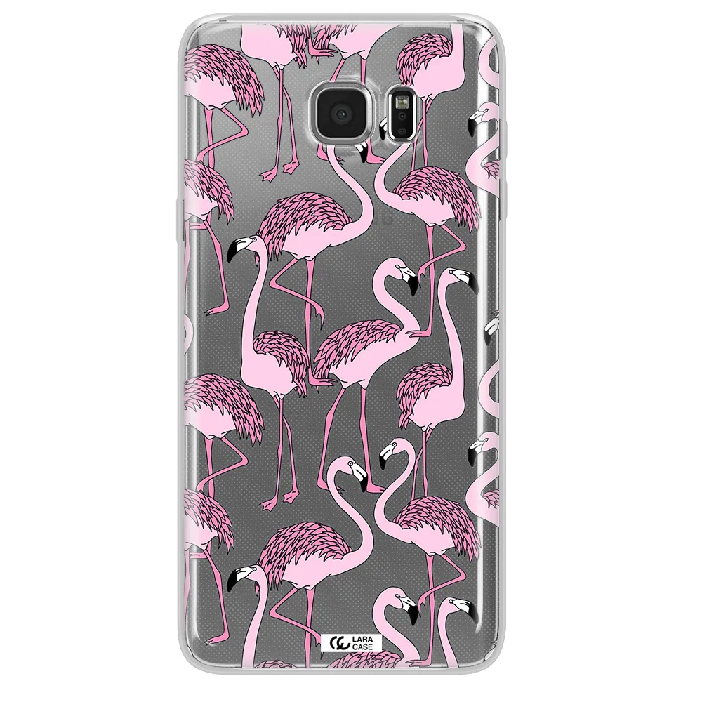 Flamingo Samsung Note 5 Clear TPU Case