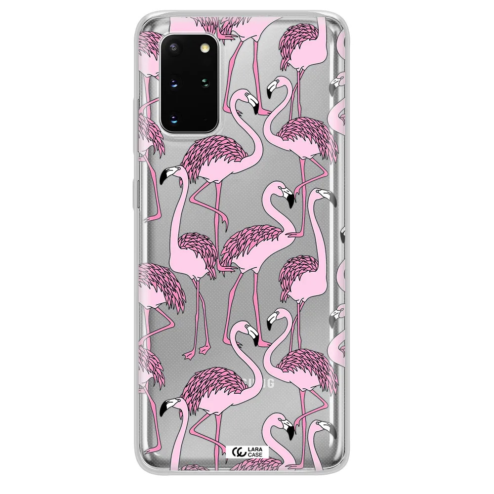 Flamingo Samsung S 20 Plus Clear TPU Case