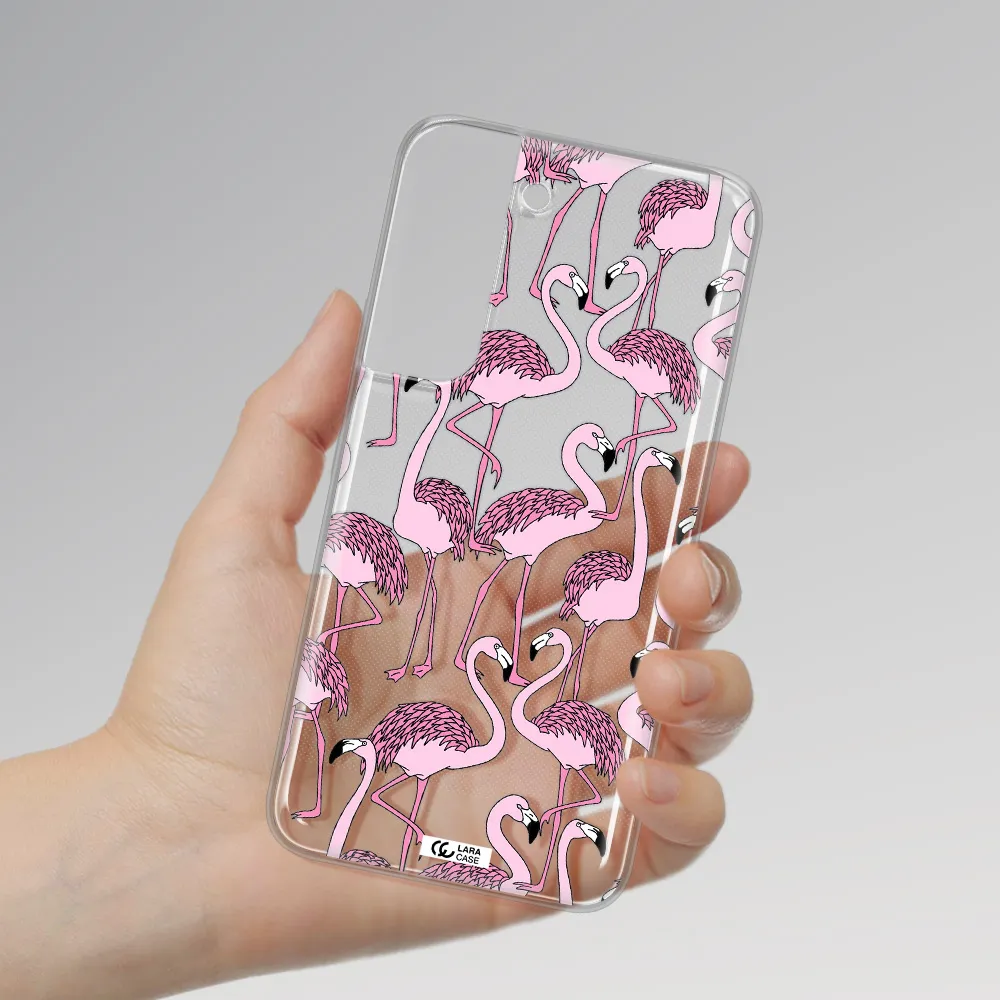 Flamingo Samsung S 22 Clear TPU Case