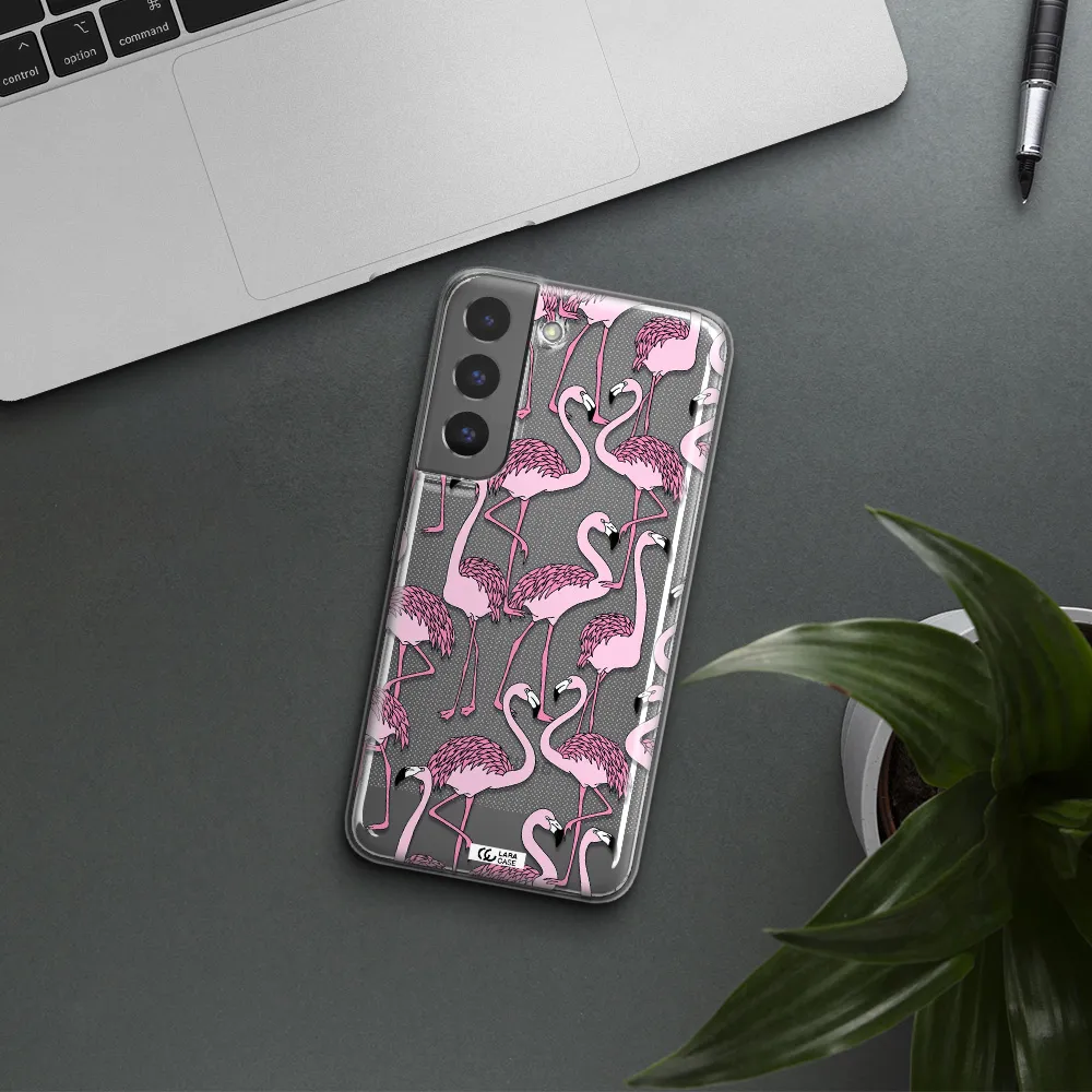Flamingo Samsung S 22 Clear TPU Case
