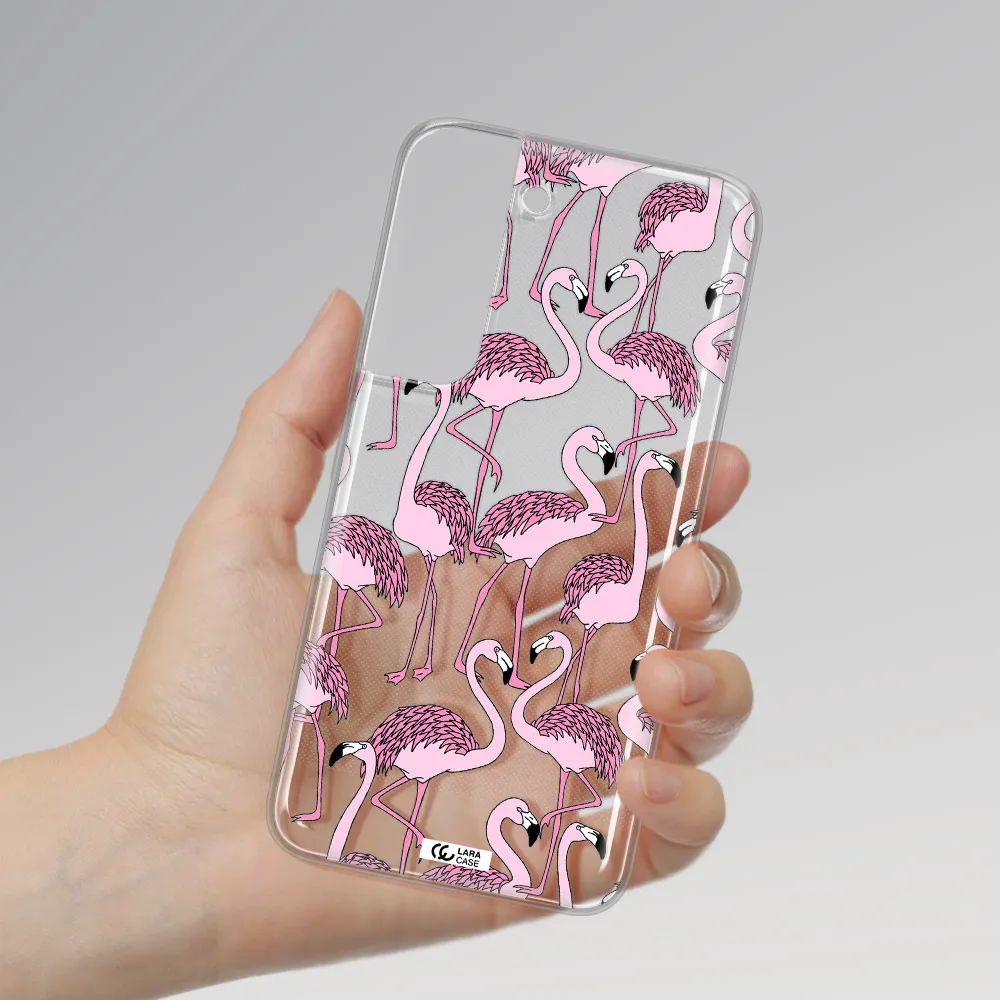 Flamingo Samsung S 22 Plus Clear TPU Case