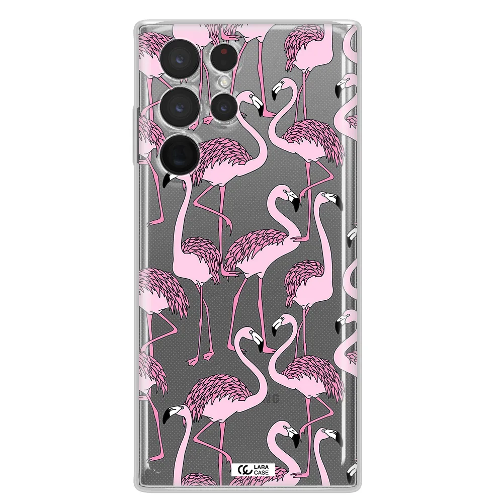 Flamingo Samsung S 22 Ultra Clear TPU Case