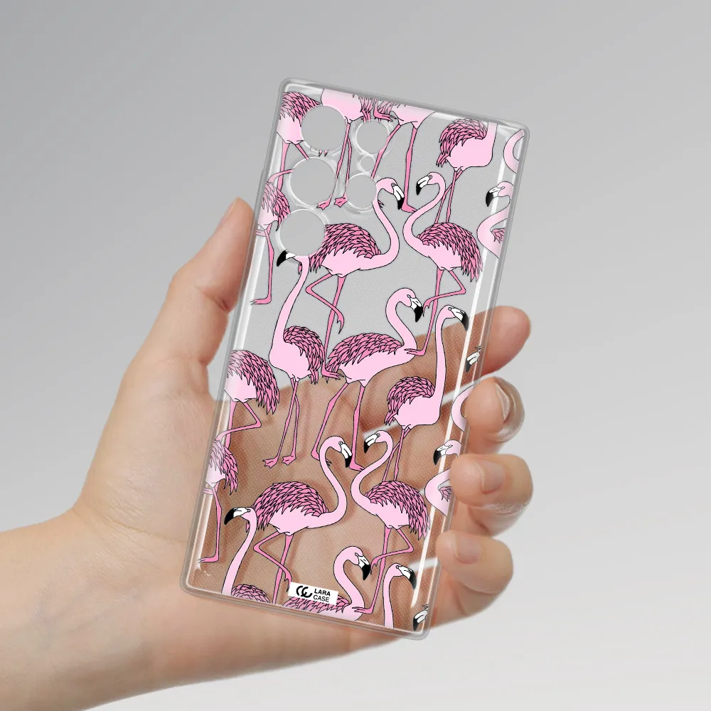 Flamingo Samsung S 22 Ultra Clear TPU Case