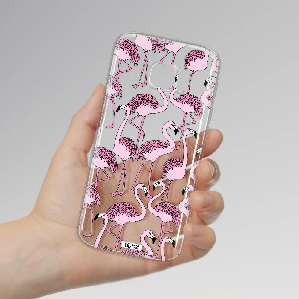 Flamingo Samsung S 7 Clear TPU Case