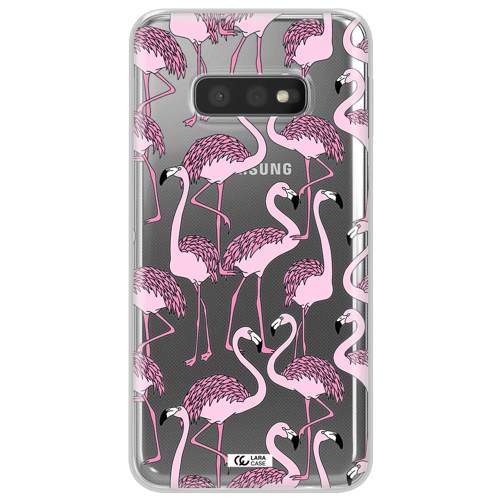 Flamingo Samsung S10e Clear TPU Case