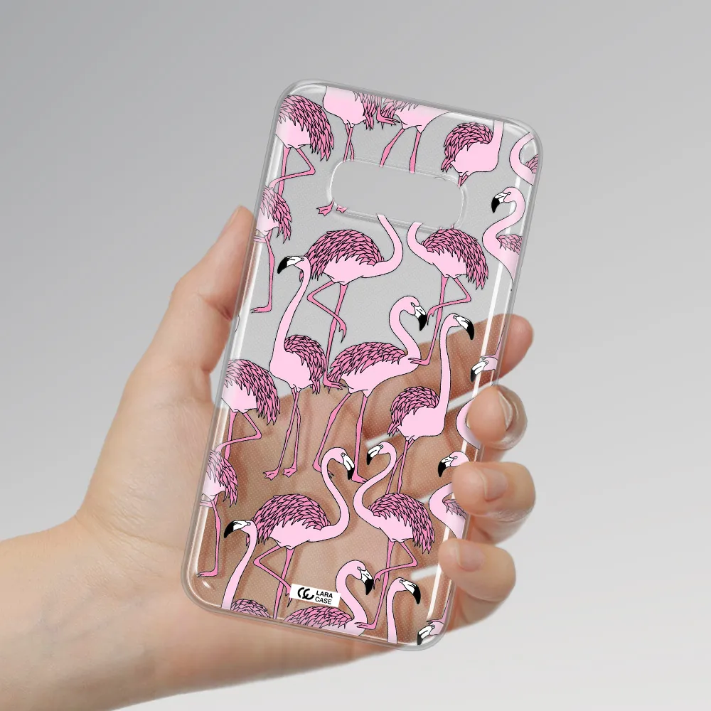 Flamingo Samsung S10e Clear TPU Case