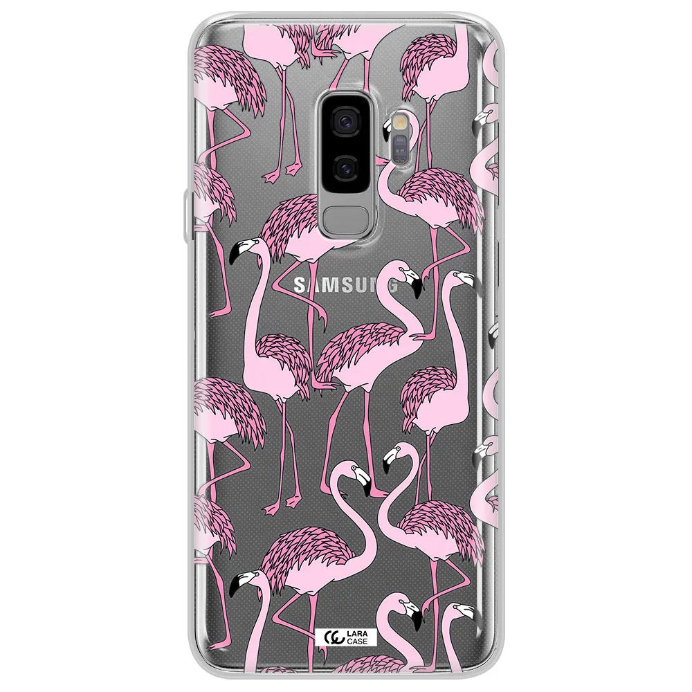 Flamingo Samsung S9 Plus Clear TPU Case