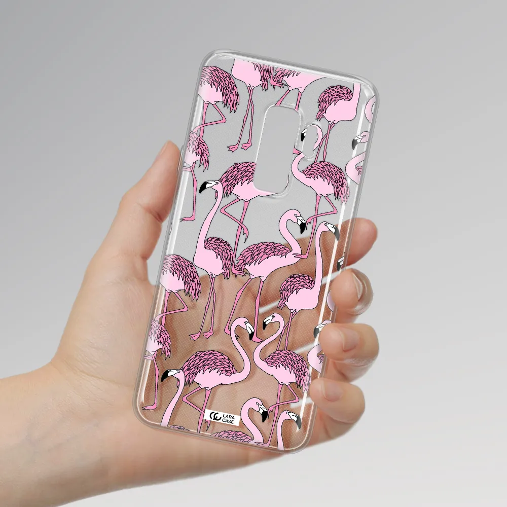 Flamingo Samsung S9 Plus Clear TPU Case