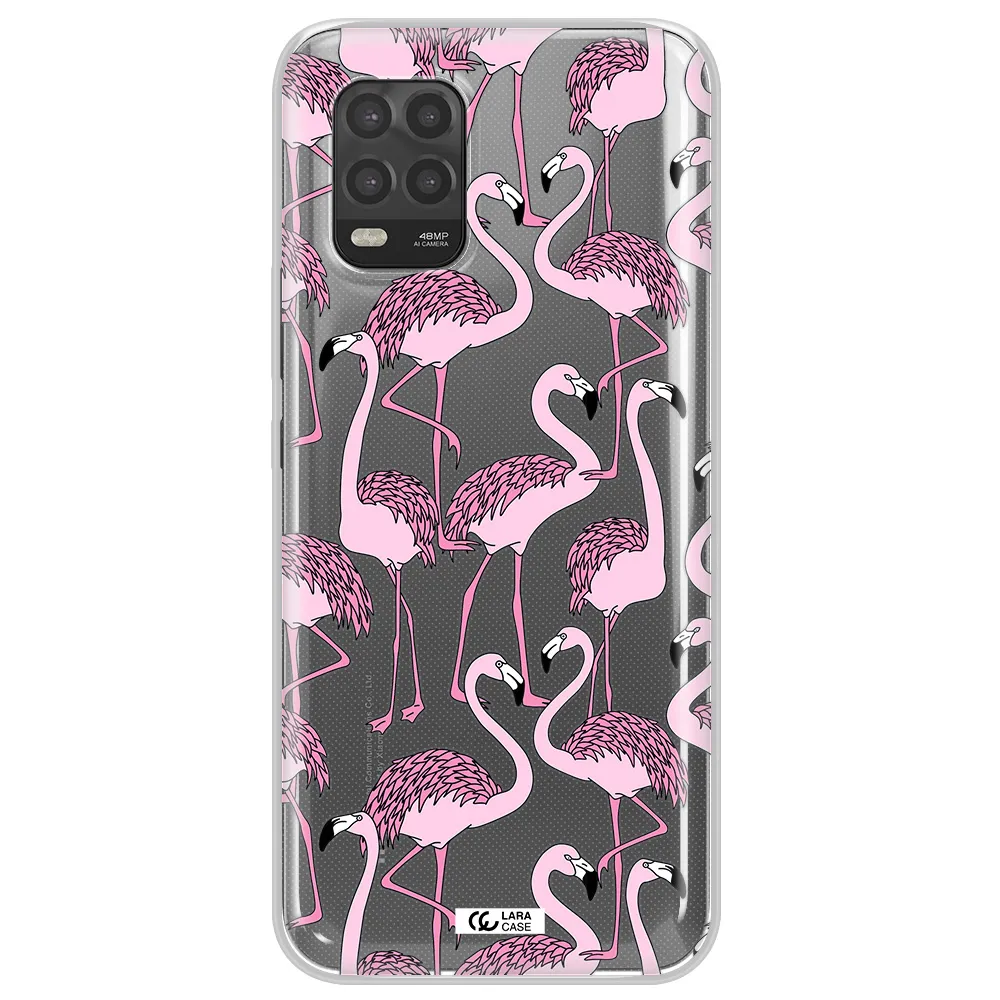 Flamingo Xiaomi Mi 10 Lite Clear TPU Case