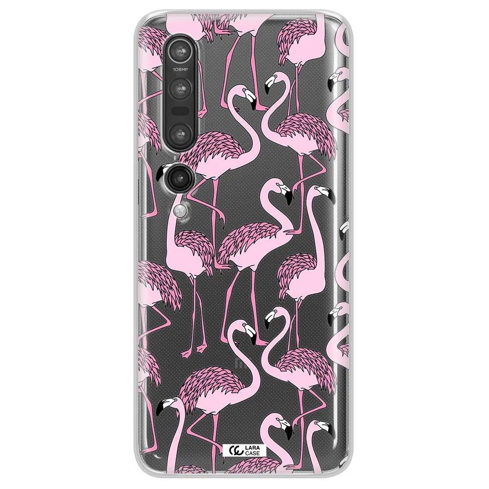 Flamingo Xiaomi Mi 10 Pro Clear TPU Case
