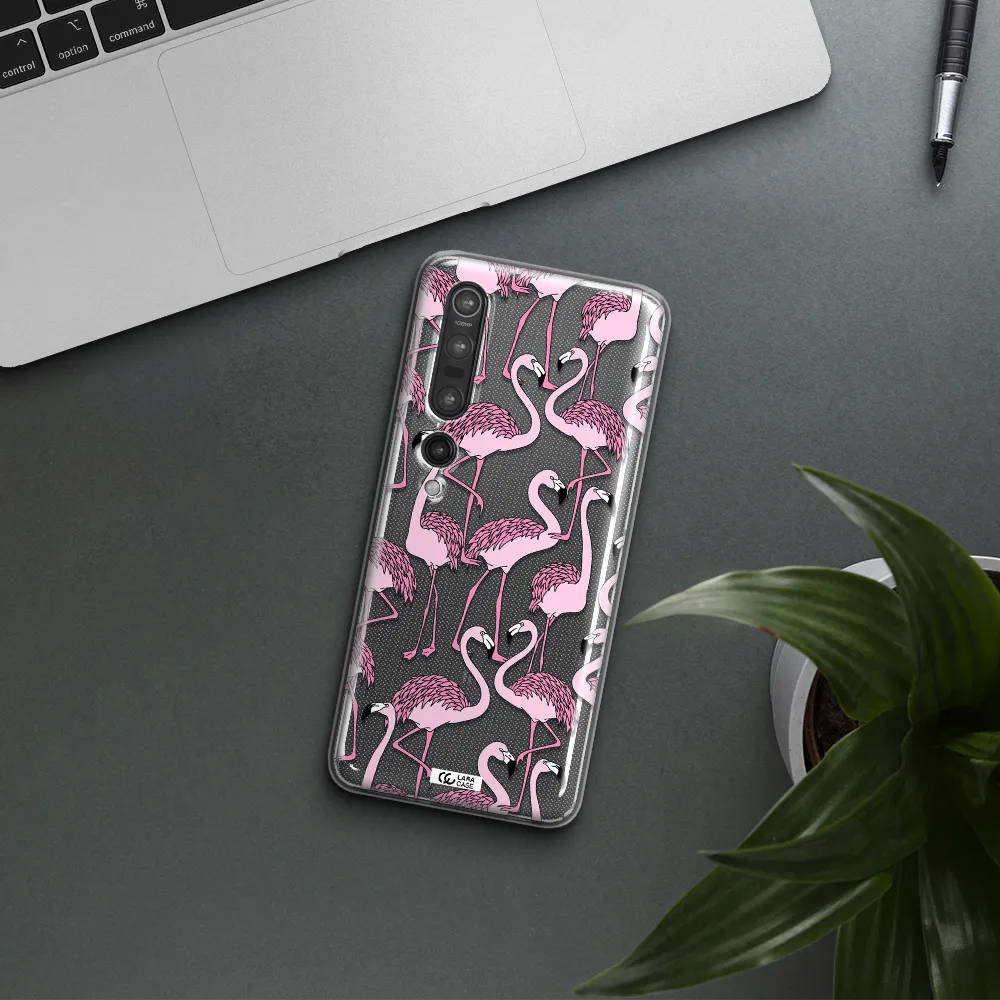 Flamingo Xiaomi Mi 10 Pro Clear TPU Case