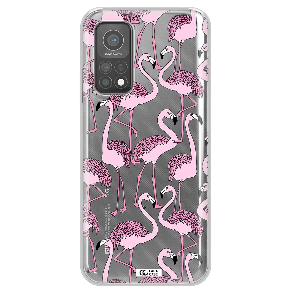 Flamingo Xiaomi Mi 10 T Pro Clear TPU Case