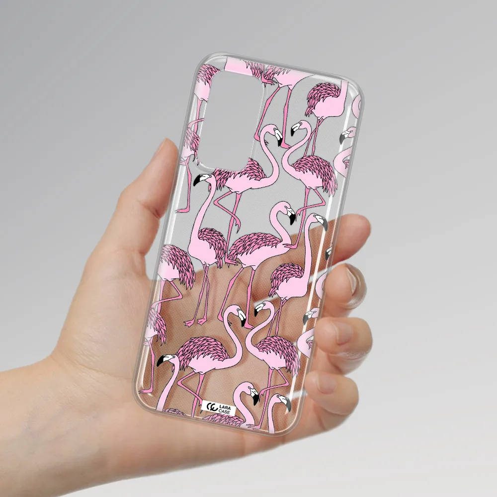 Flamingo Xiaomi Mi 10 T Pro Clear TPU Case