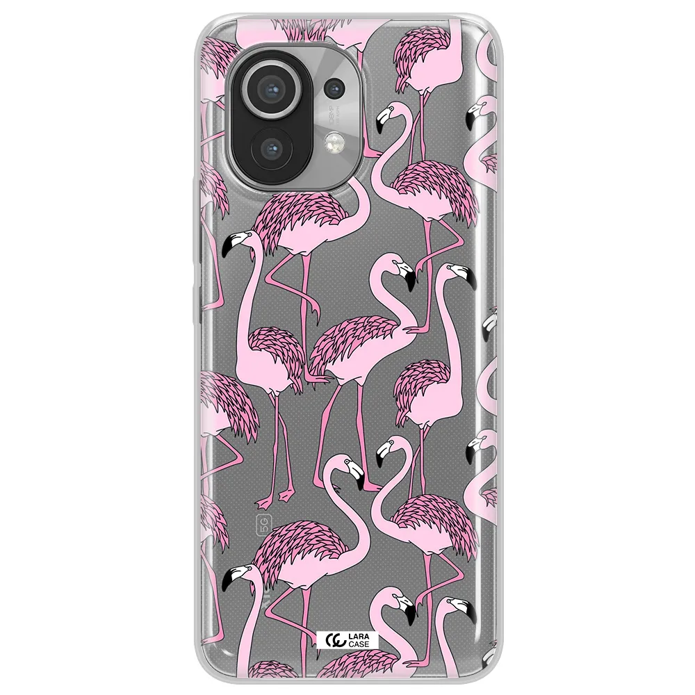 Flamingo Xiaomi Mi 11 Clear TPU Case