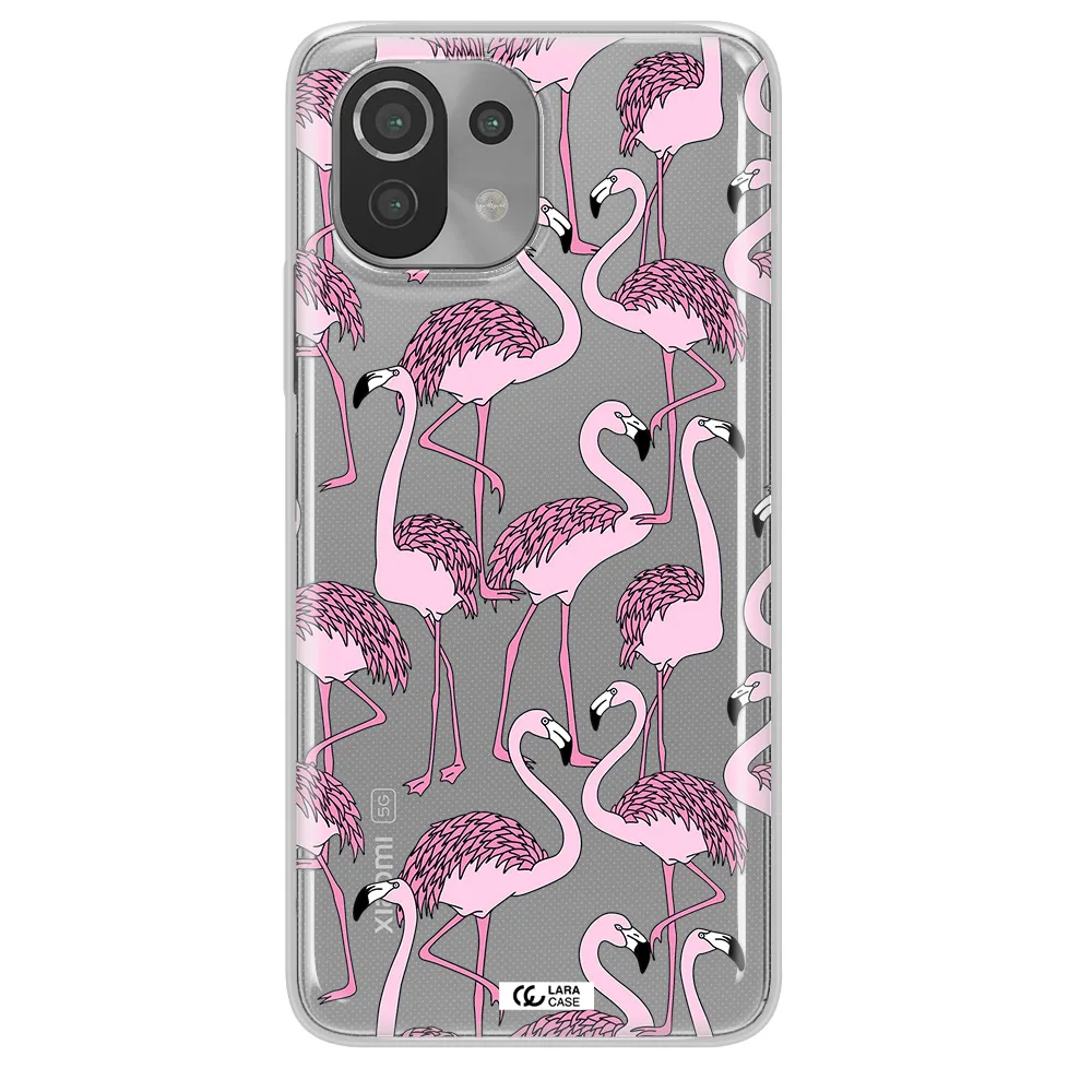 Flamingo Xiaomi Mi 11 Lite Clear TPU Case