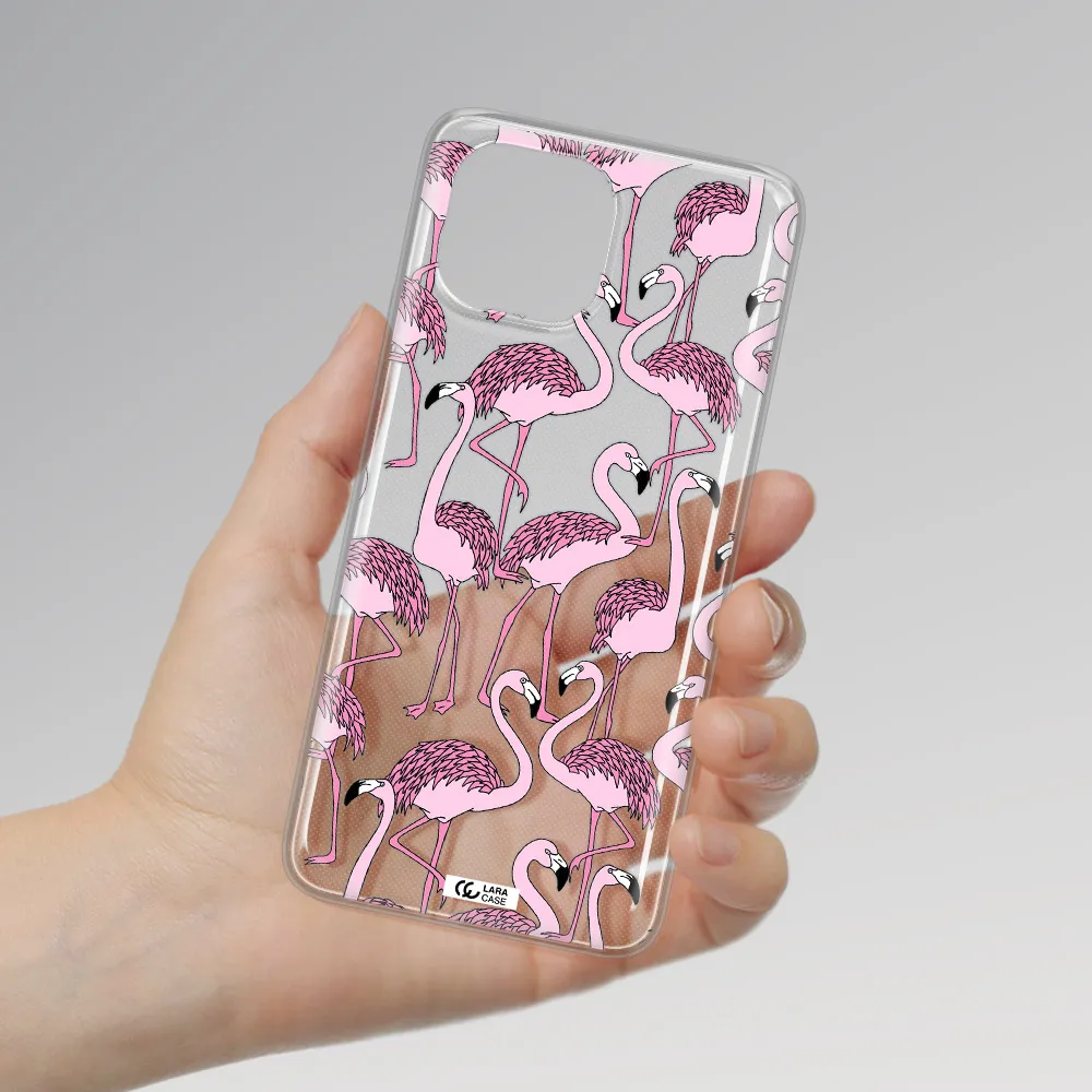 Flamingo Xiaomi Mi 11 Lite Clear TPU Case