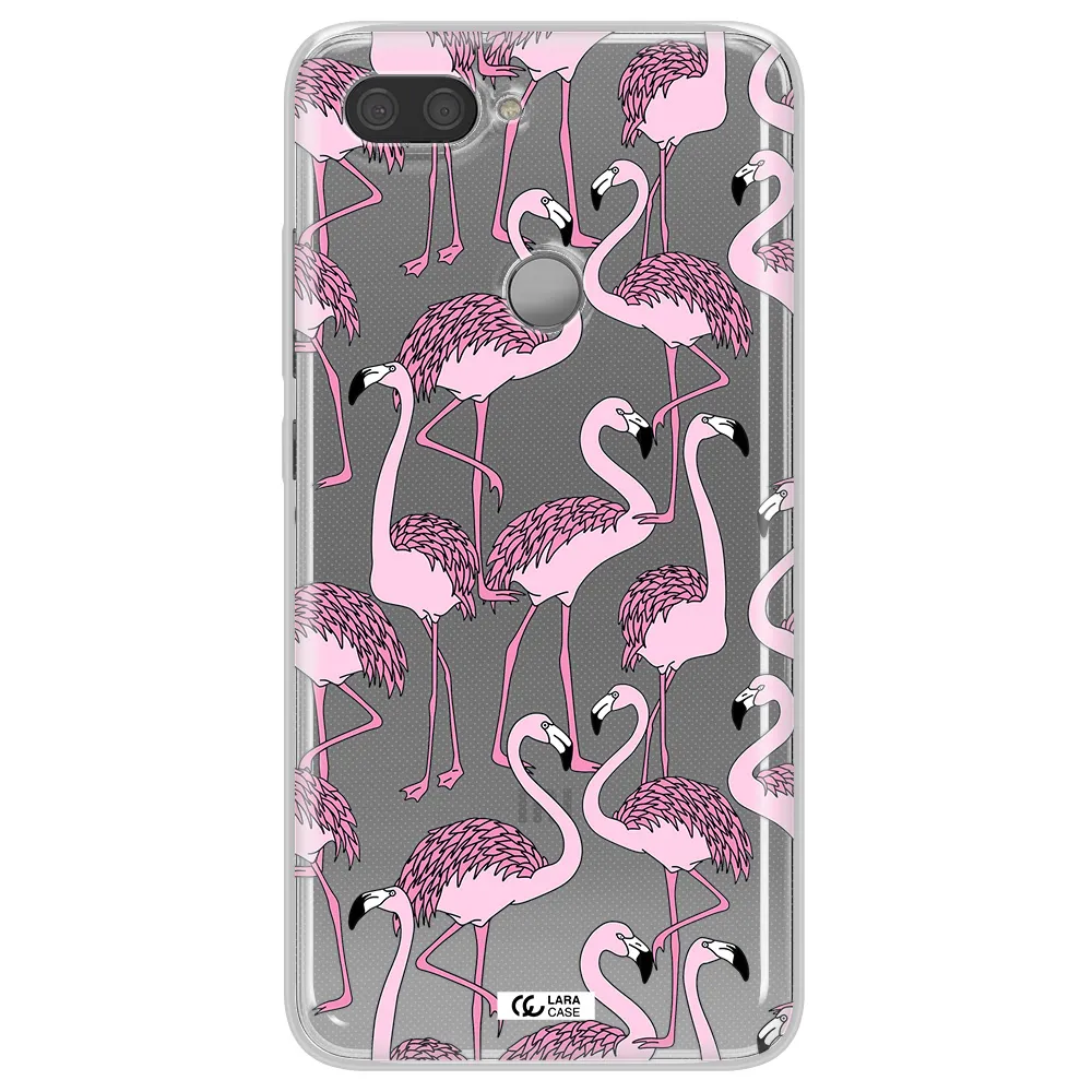 Flamingo Xiaomi Mi 8 Lite Clear TPU Case
