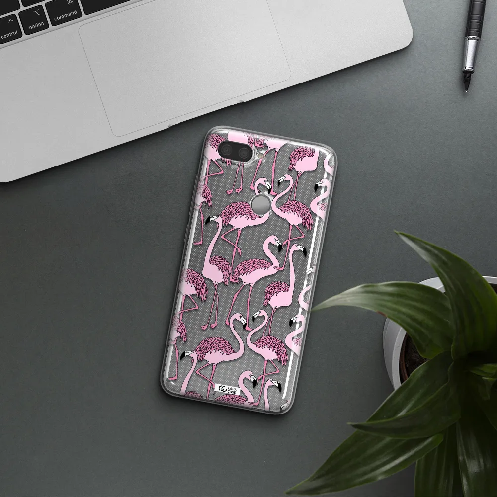 Flamingo Xiaomi Mi 8 Lite Clear TPU Case
